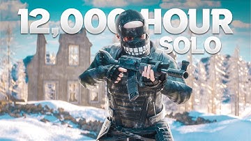 How a 12,000 hour plays SOLO on New blueprint fragment update.