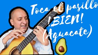 Como tocar PASILLO ECUATORIANO en guitarra como UN PRO