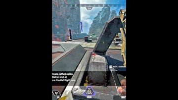 literally jump off the map 💀💀 #shorts #apex #apexlegends