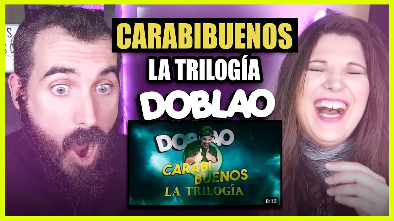 👉 CARABIBUENOS de DOBLAO - La Trilogía | Somos Curiosos