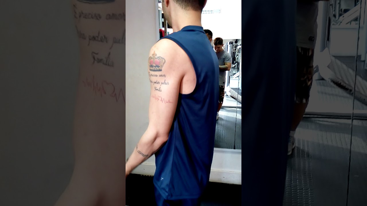 David Araújo malhando