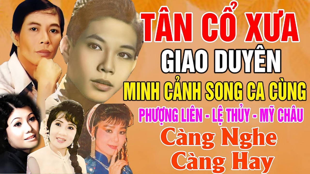 Tân Cổ Xưa 1975 #ĐặcBiệtNghệSỹNổiTiếng#Minh Cảnh,Phượng Liên,Lệ Thủy,Mỹ Châu...Càng Nghe Càng Hay