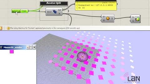 Processing to Grasshopper v4.3: Live Input