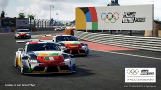 ‘Olympic Virtual Series’ Motor Sport Event Trailer