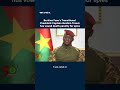 Burkina Faso's President Ibrahim Traoré Vows Death Penalty For Spies