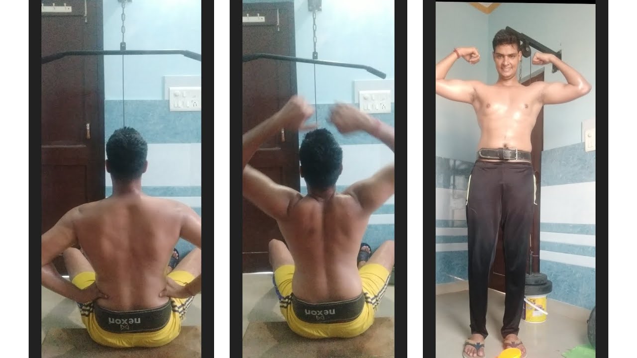😎😤Back transformation workout#viral#gym motivation# - YouTube