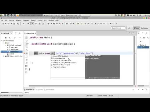 5  JAVA Networking URL