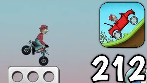 Hill Climb Racing - Gameplay Walkthrough Part - 212 Minibike/Highway