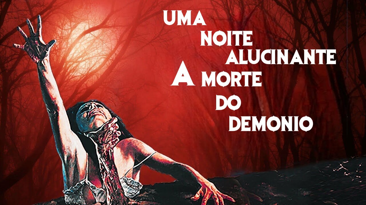 Entrando na Cabana Escura e Aterrorizante Do Terror: Uma noite Alucinante A morte Do Demônio (1981)