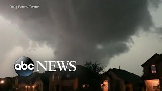 ABC News Live Update: Severe weather alert as storms tear across US