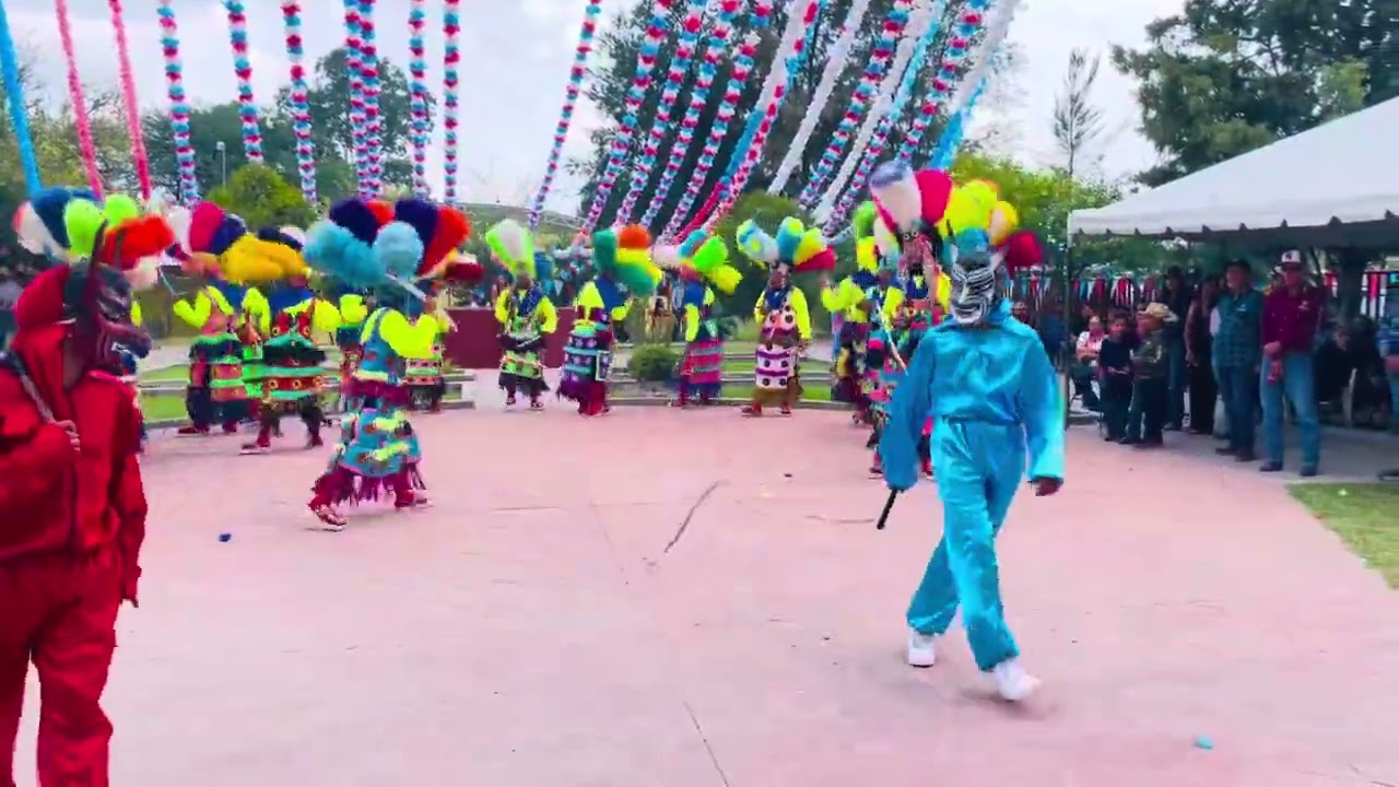 MATLACHINES DE AGUASCALIENTES DE J.JESÚS VÁZQUEZ MONTES LOS 