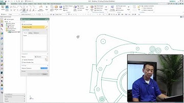 NX CAD Quick Tips: Synchronous Technology 2D