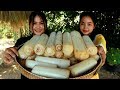 Banana Tree With Fish Sour Soup Recipe - Cooking Banana Tree Soup - My Food My Lifestyle