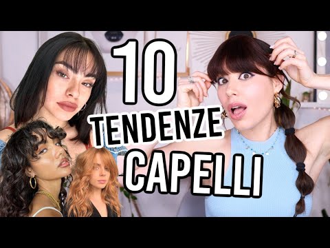 Video: 10 acconciature alla moda per questa estate