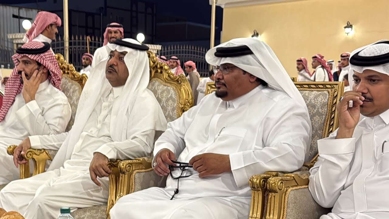 محاورة حماسة-جدة-عبدالله بن عقاب - زعكان - الخراشي - المعربي - حسن السفياني-١٤٤٧/٦/٥ -حفل ال شنيف🔥📸