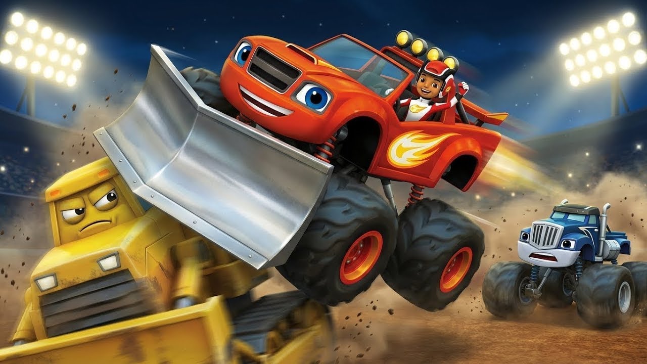 Blaze and the Monster Machines FULL Episode The Dozer-Bot Challenge! 🚜 Kids Cartoons & STEM