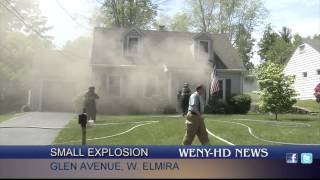 West Elmira House Explosion