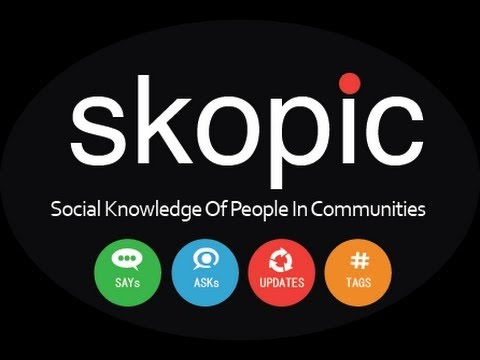 Skopic | An Innovative App for Local Communities | Designed by An Indian Skopic | An Innovative App for Local Communities | Designed by An Indian