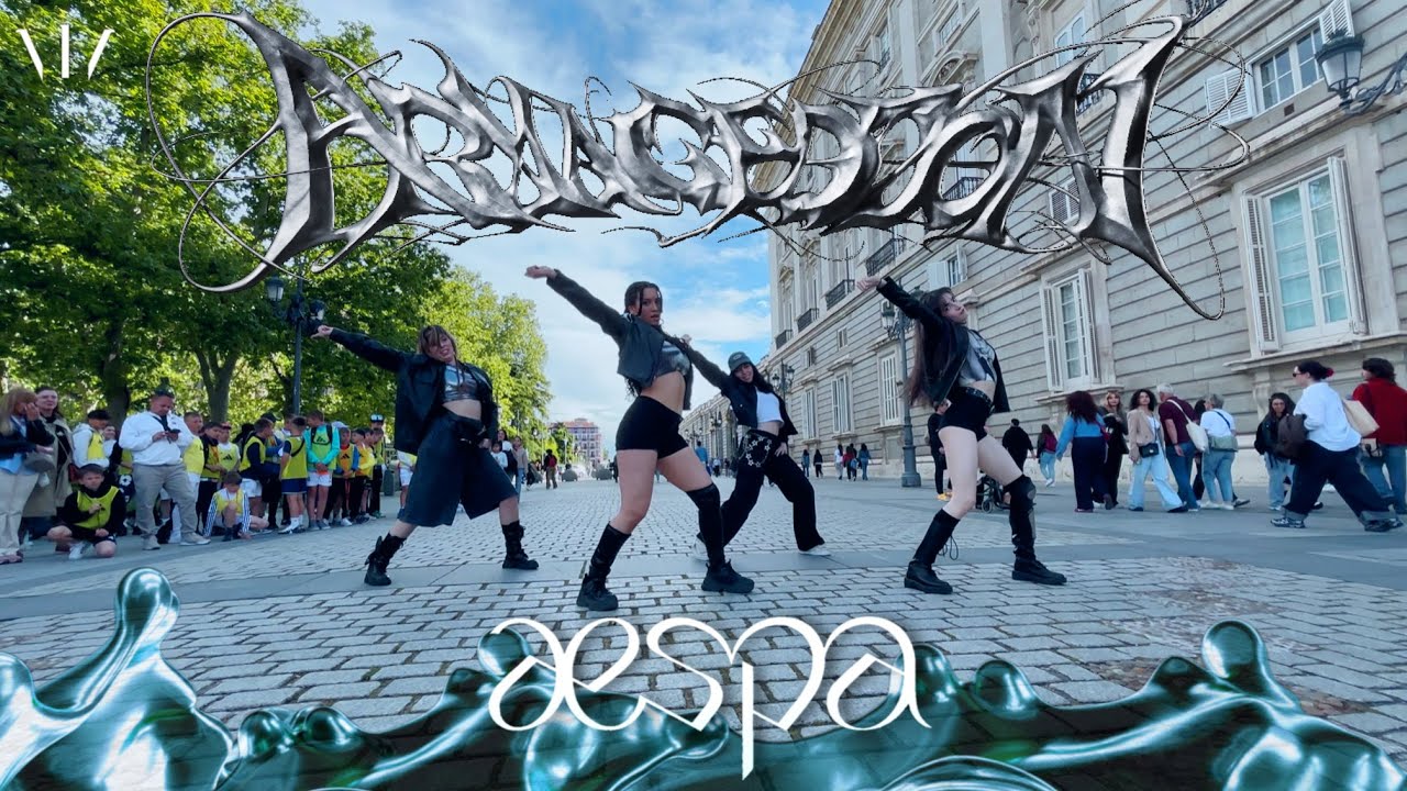 [SPAIN] aespa 에스파 'Armageddon' + MMA Dance Break | KPOP Dance Cover by NBF