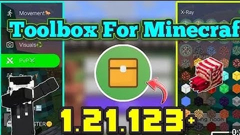 toolbox for minecraft 1.21.123 infinite premium time 2025 minecraft  mcpe no add