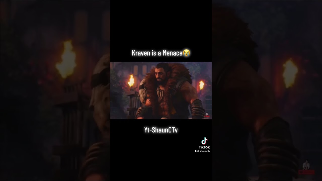 Kraven is a Menace😭 