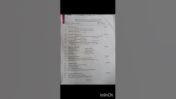 5th std Term 3 Social science Third mid term question paper 2025 fab 2