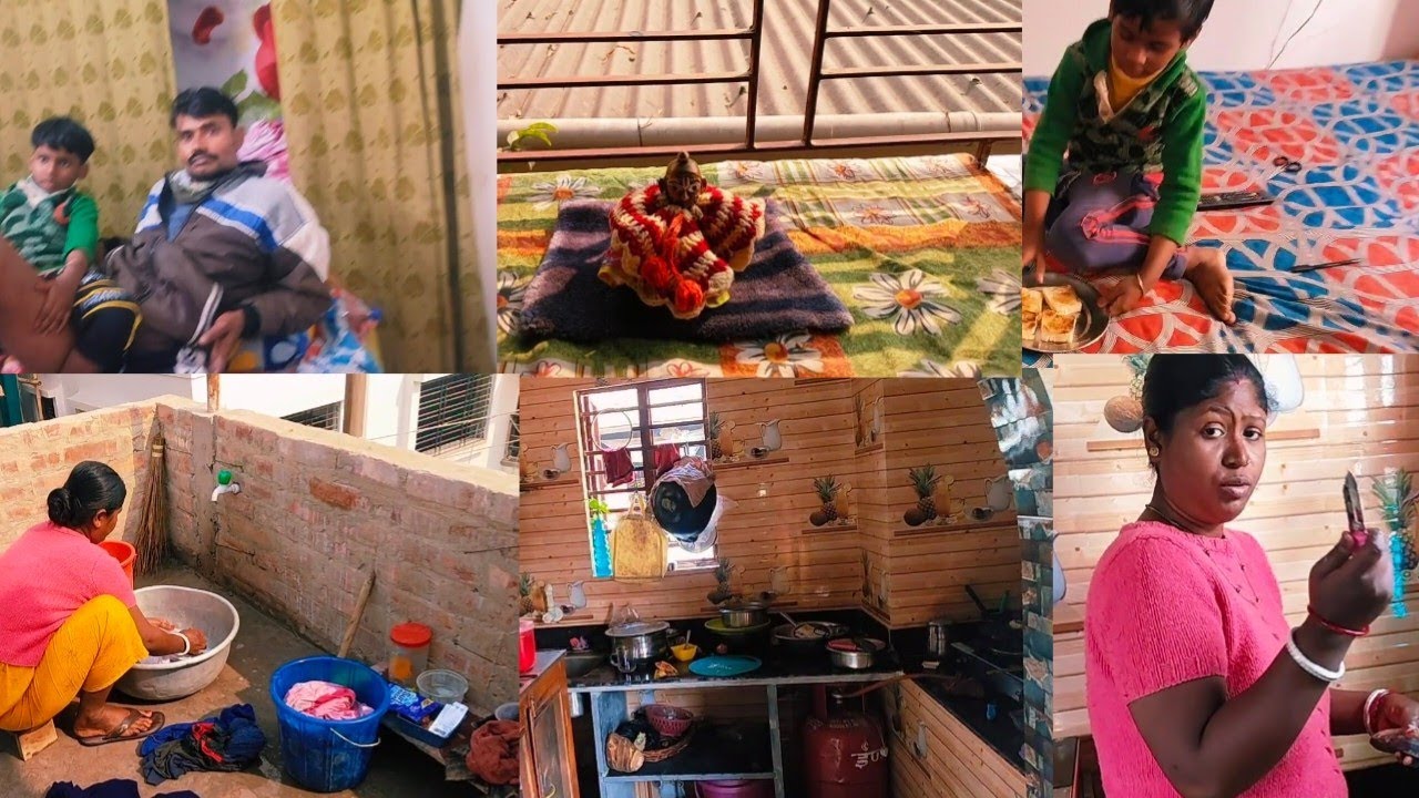 আজ রাতে বরকে অভিযোগ করলাম ঘরের কাজ শুধু আমিই করি আর কেউ করে না