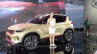 Kia Sonet  Concept || Auto Expo 2020