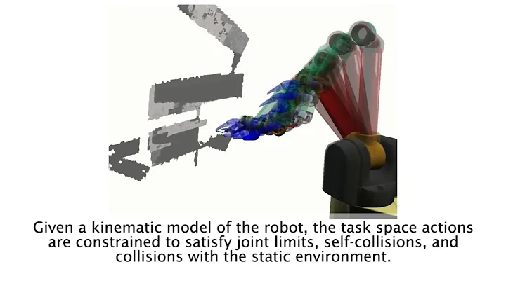 Physics-Based Selection of Informative Actions for Interactive Perception