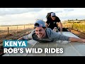 Exploring The Wilderness of Kenya on MTB | Rob Warner’s Wild Rides w/ Matt Jones