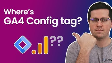 Missing GA4 configuration tag? Here