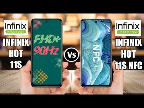 Infinix Hot 11S Vs Infinix Hot 11S NFC