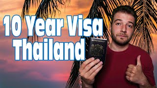 long term residency (ltr) visa for thailand - 10 year visa