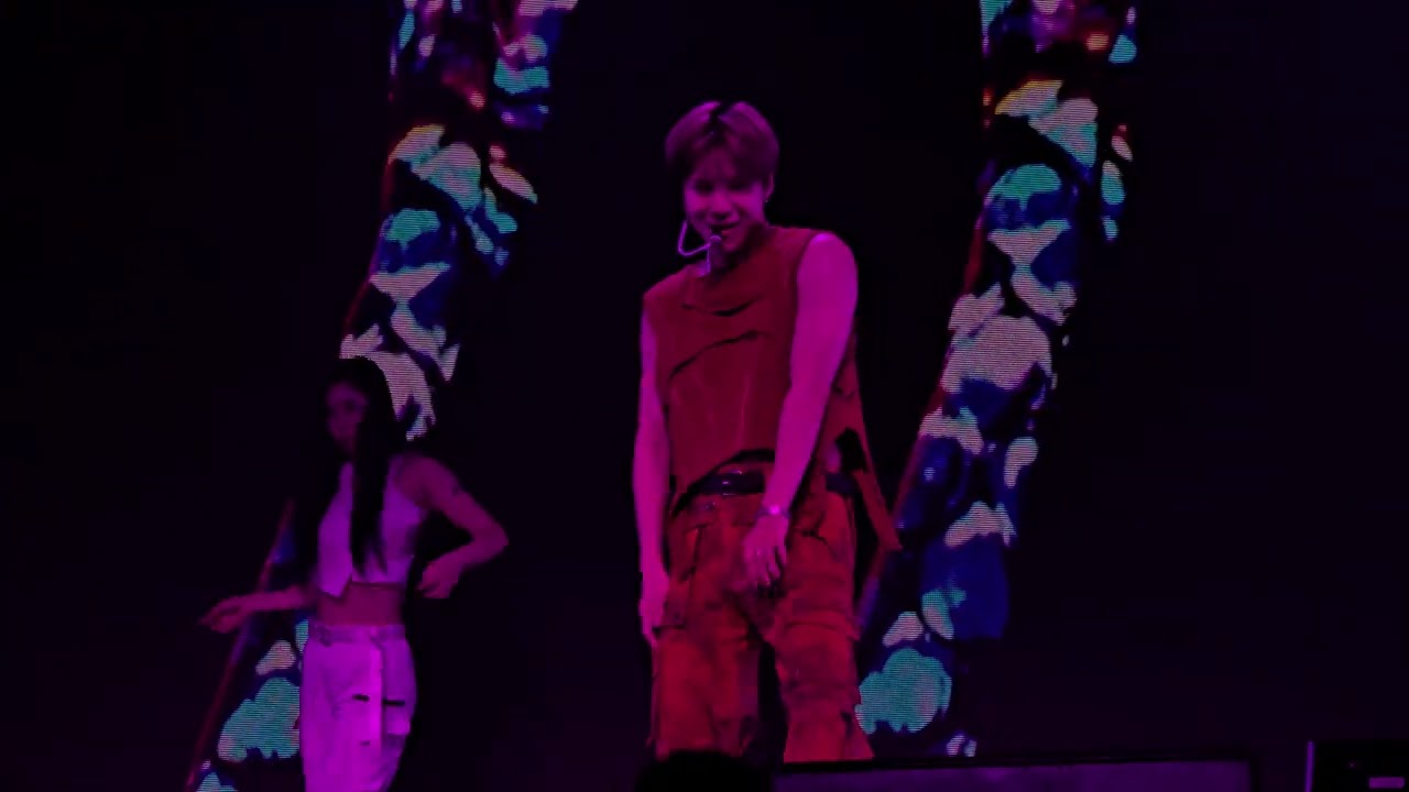 TAEMIN - 'WANT' Live (Ephemeral Gaze Tour, London)