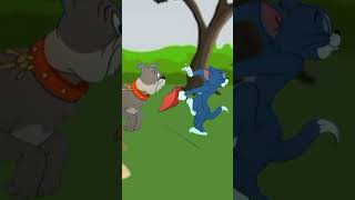 Tom And Jerry With Dog