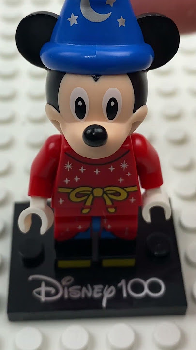 New LEGO Disney 100 Stitch 626 Minifigure Lilo & Stitch CMF 71038