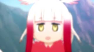 Crested Ibis Cry