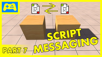 LEARNING LSL #7: Script Messaging