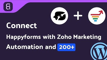 Integrating Happyforms with Zoho Marketing Automation | Step-by-Step | Bit Integrations
