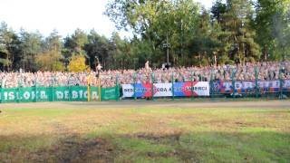Stal Stalowa Wola - Górnik Zabrze 03.10.2009R.