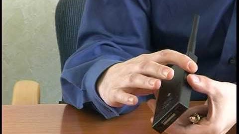 iProtect 1203 Portable bug detector