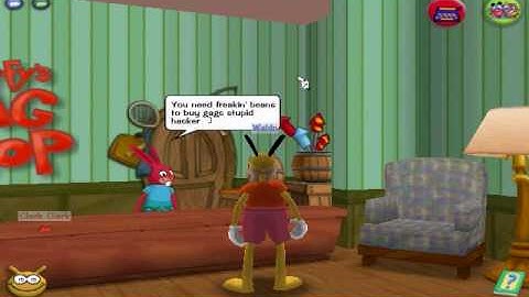 Toontown~My Hacker