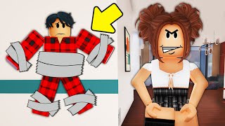 I Became The WORST BABYSITTER in Roblox Snapchat!