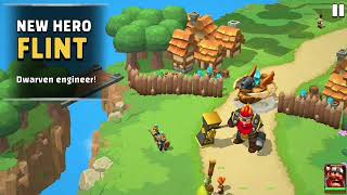 Wild Sky TD: Tower Defence in 3D screenshot 5