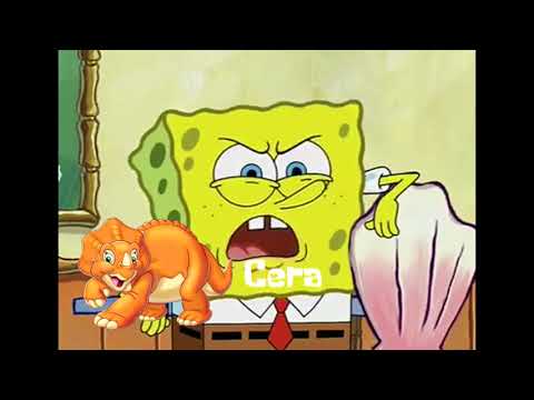 the-land-before-time-portrayed-by-spongebob