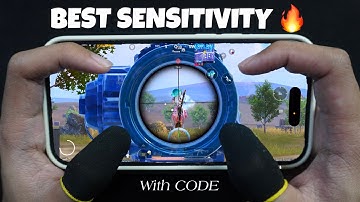 Best SENSITIVITY & SETTINGS 2025 🔥 | 4 Finger + Gyroscope | PUBG Mobile