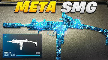 this WSP-9 LOADOUT is *META* in WARZONE 3! 😯 (Best WSP 9 Class Setup) - MW3