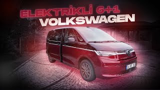 Volkswagen Multivan’ı Test Ettik | Yok Böyle Ticari