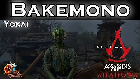 The Bakemono [Yokai] - Assassins Creed: Shadows