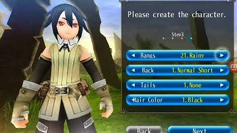 Toram online character creation, the birth of Bob♡- episode 1